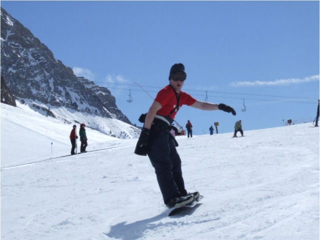  Descentes en snowboard 